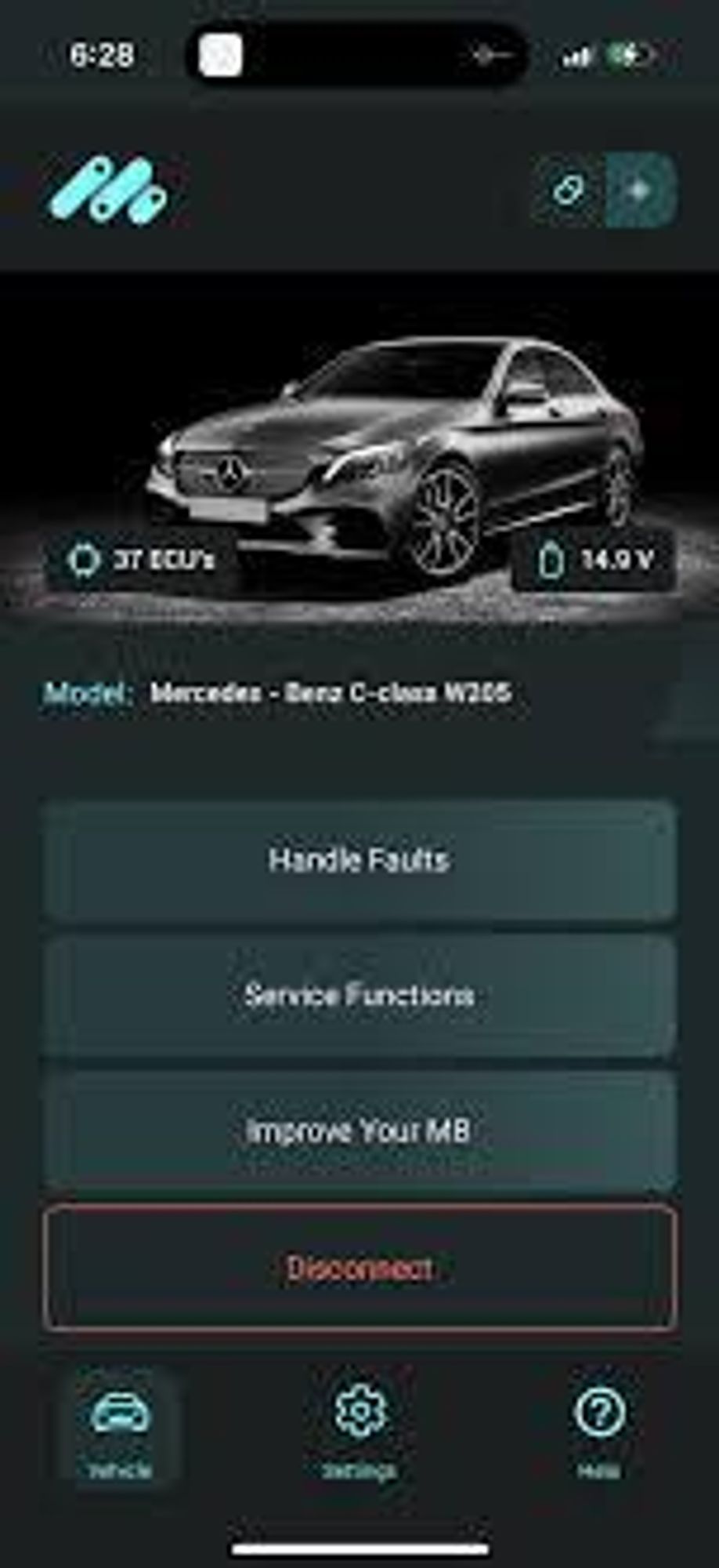MBito - Diagnosetester und Aktivierung von Mercedes-Funktionen über das Telefon