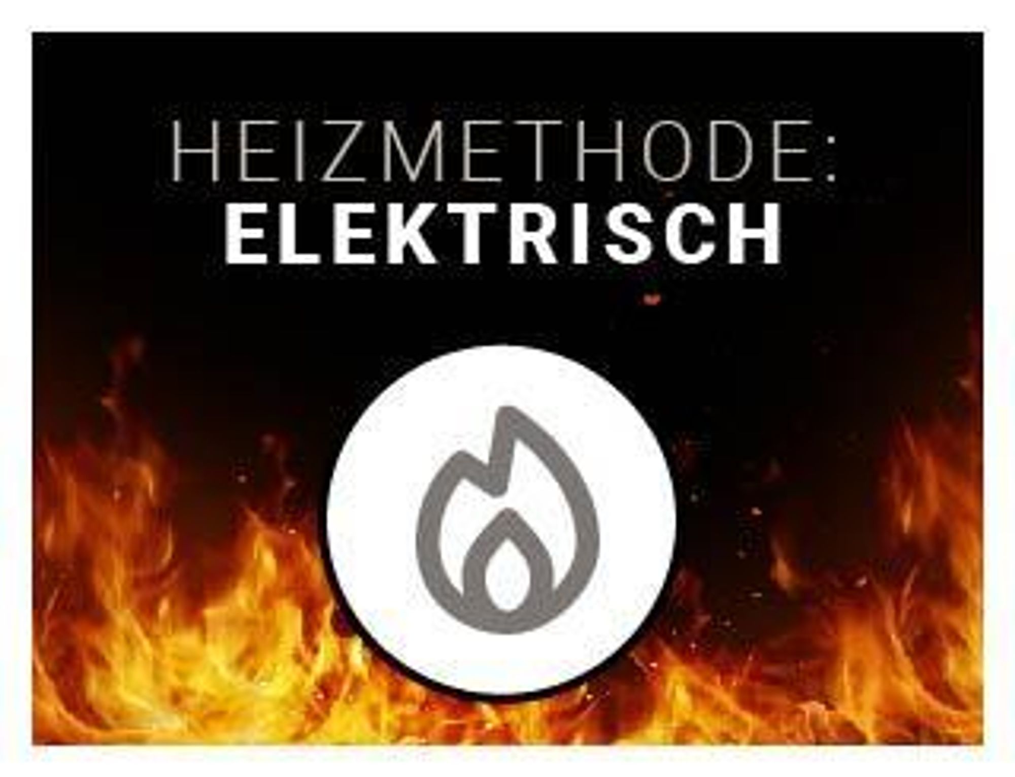 Elektrokamin Einbaukamin BALDERIA Athena 72 – Heizung bis 1500 W, schwarz