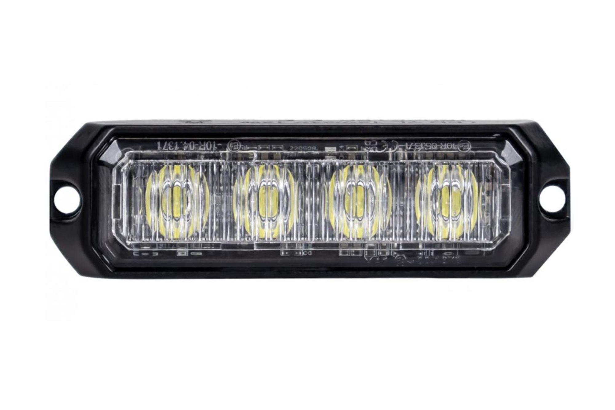 LED Stroboskoplicht 4x LED orange R65 R10