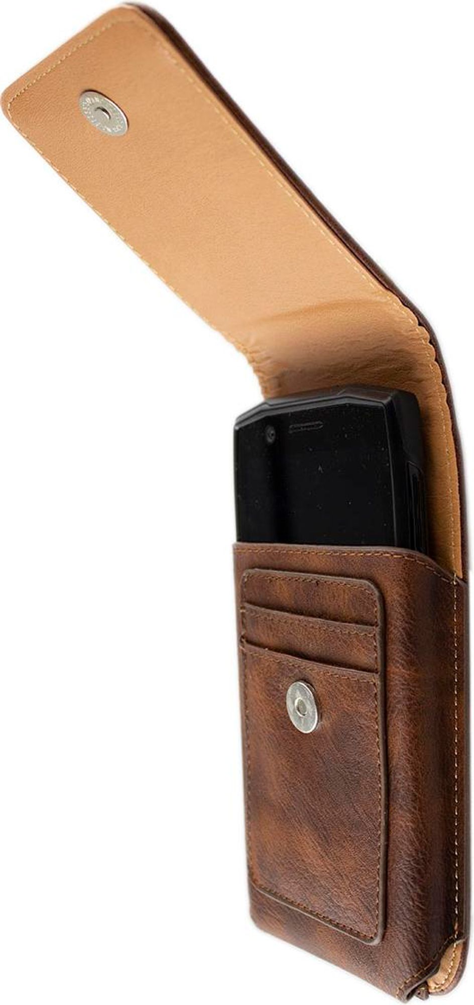 caseroxx Outdoor Handy Tasche passend für Crosscal Action-X5 mit drehbarem Gürtelclip, Schutz Holster Bild 2