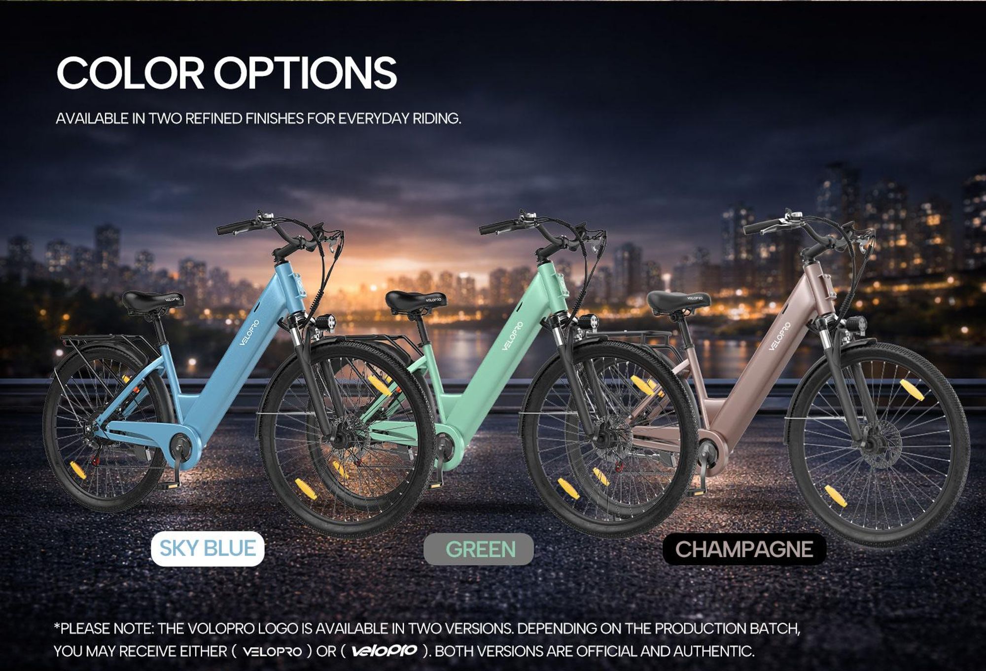 27.5Zoll E Bike, City E-Bike & E-Hollandrad mit 36V 13Ah Akku bis zu 80-100km, SHIMANO 7-Gang, 250W Motor&25km/h, Hydraulische Bremsen,Gold