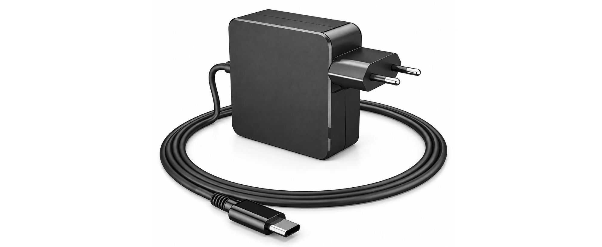 B28C 90W USB-C Netzteil – PD Schnellladegerät für Laptop & Notebook, DC 5V / 9V / 12V / 15V / 20V