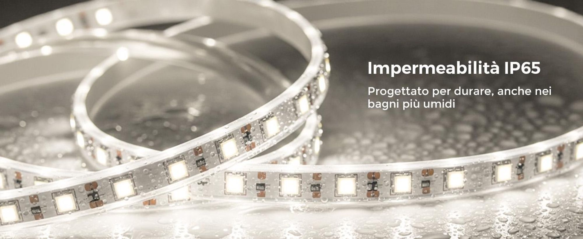S'AFIELINA 60×45 cm Specchio asimmetrico LED - Specchio da bagno con illuminazione, funzione dimmer, montaggio orizzontale/verticale, antiappannamento, bagno e corridoio