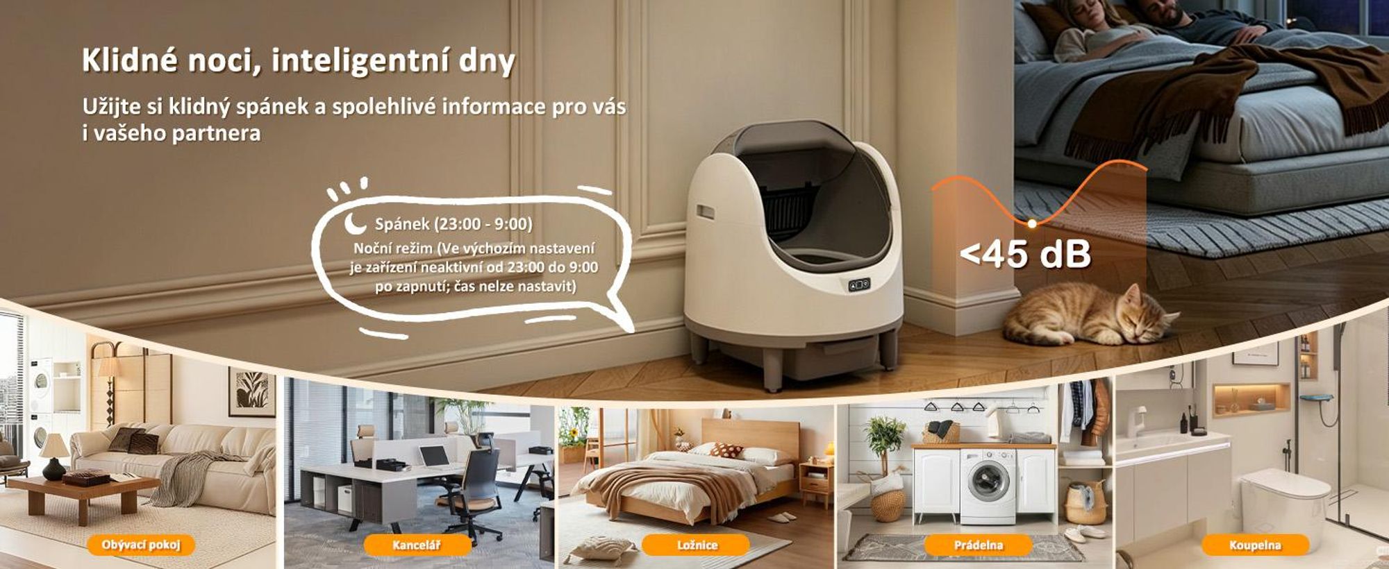 Automatická kočičí toaleta Puluomis, 80 litrů, XXL, otevřená, s ovládáním přes aplikaci, 12 senzorů, 8litrová nádoba na odpad, tichá, vhodná pro kočky do 15 kg