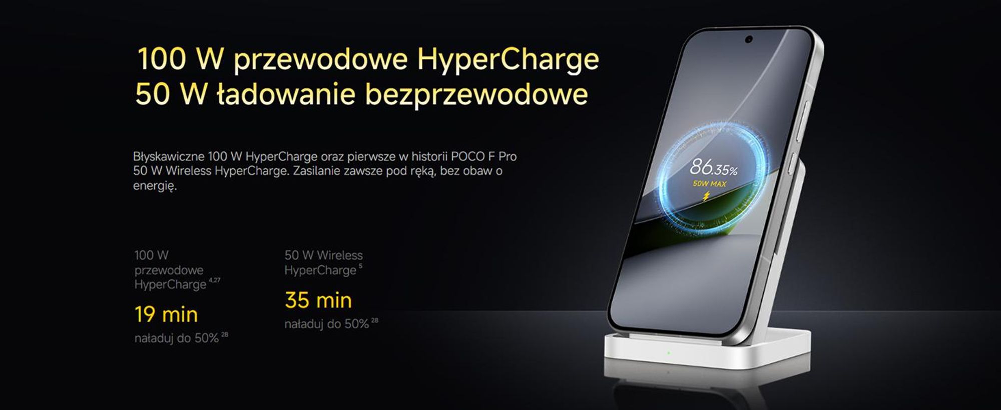 Xiaomi Poco F9 Pro Dual Sim - czarny - smartfon - 256 GB