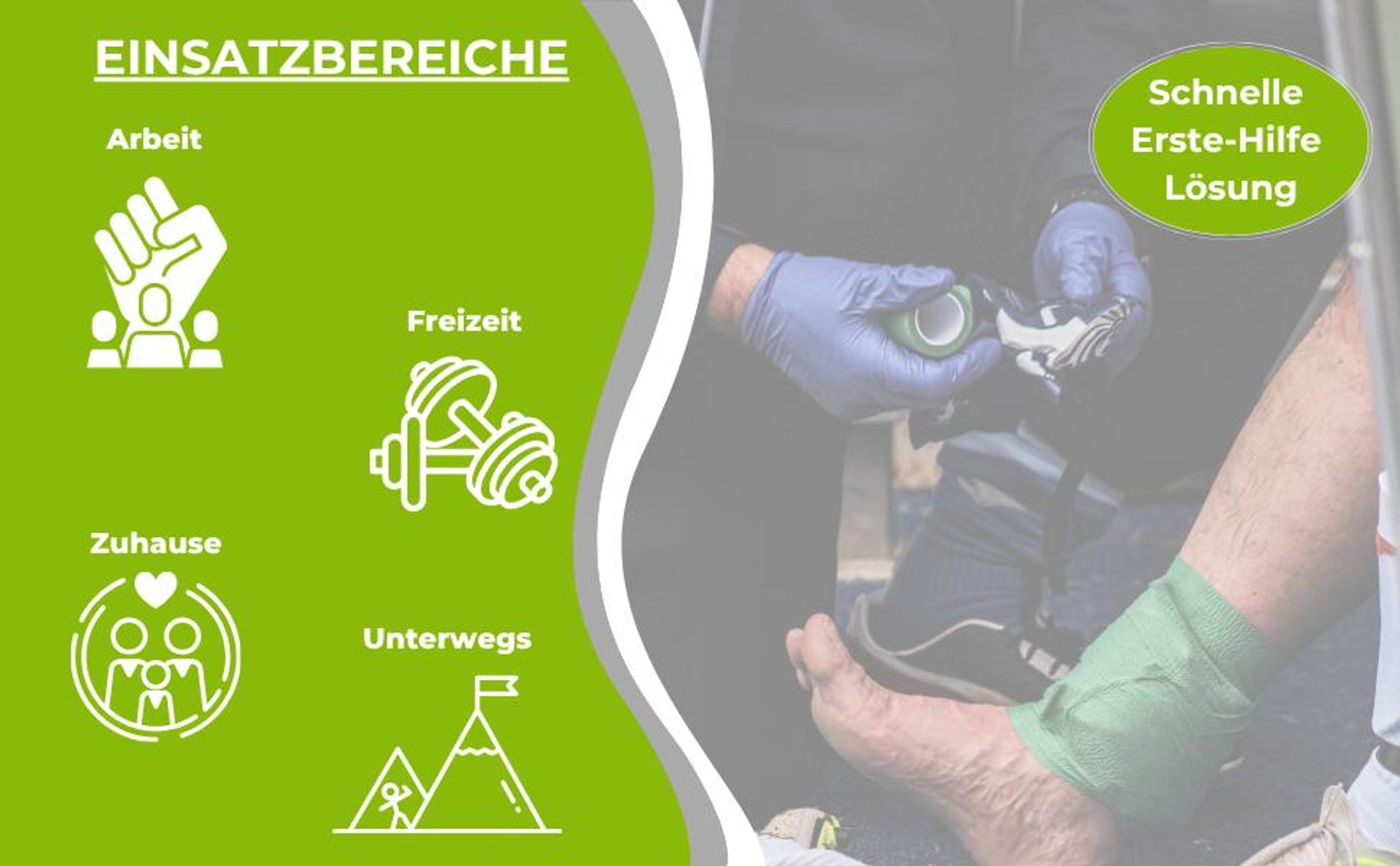 LisaCare Fingerpflaster - 2,5cm x 4,5m - Pflasterverband LATEXFREI - 7er Set Farbmix - Kohäsive Bandage