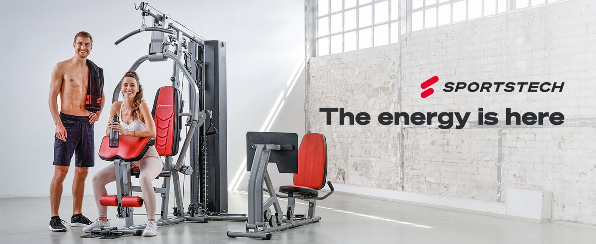 HGX3000 Kraftstation von Sportstech