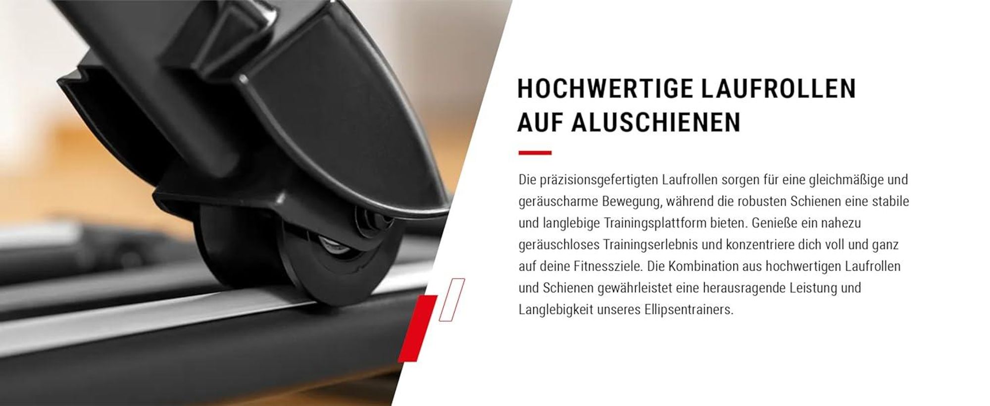 HAMMER Ellipsentrainer SpeedMotion II, 24 Programme, Kinomap, Zwift