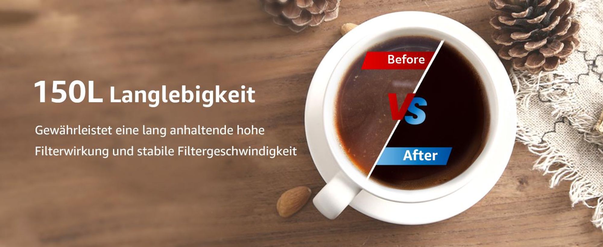 Waterdrop Ersatzwasserfilter für Philips® AquaClean® CA6903/10 SÜD, Kompatibel mit Saeco® Philips® Kaffeevollautomaten AquaClean® Filter Philips® (9)