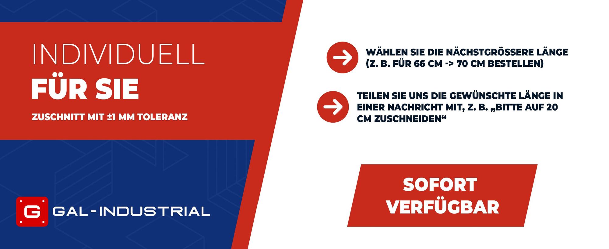 GalIndustrial, Aluminium, Aluminiumprofil, Alu Rohr, Alu Vierkantrohr, Rechteckrohr