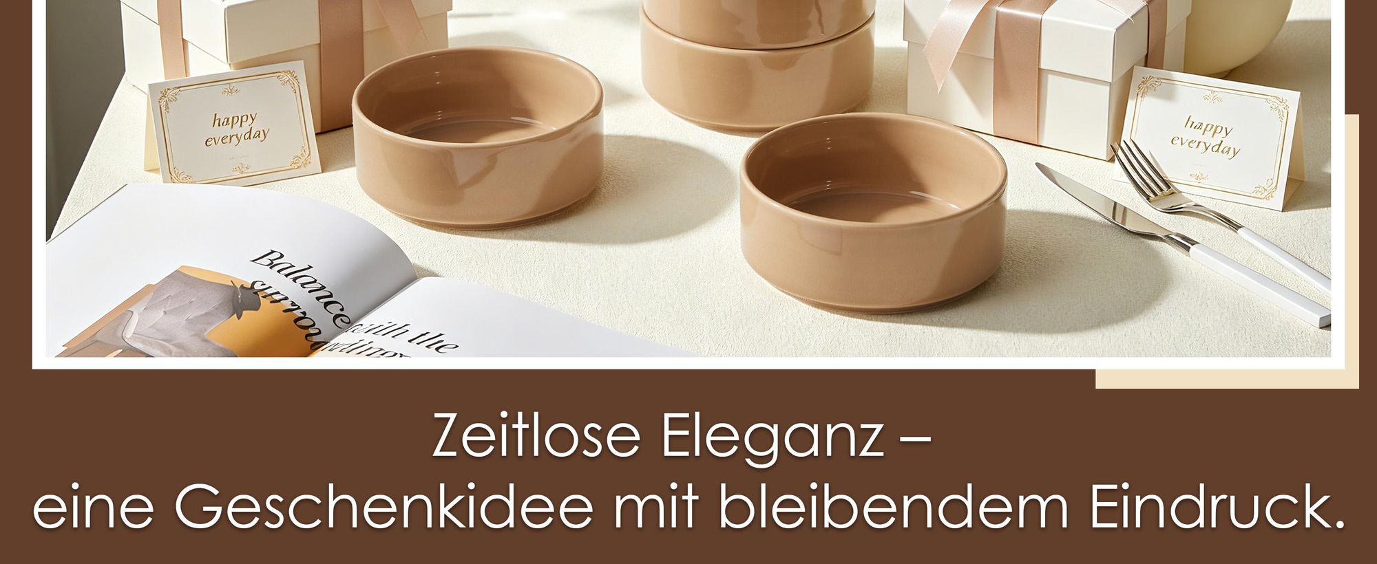 Schale set 4er Ø13,5cm Suppenschale Müslischale Frühstücksschalen Schalen für 4 Personen Keramik Schüssel Mikrowellen- und Spülmaschinenfest