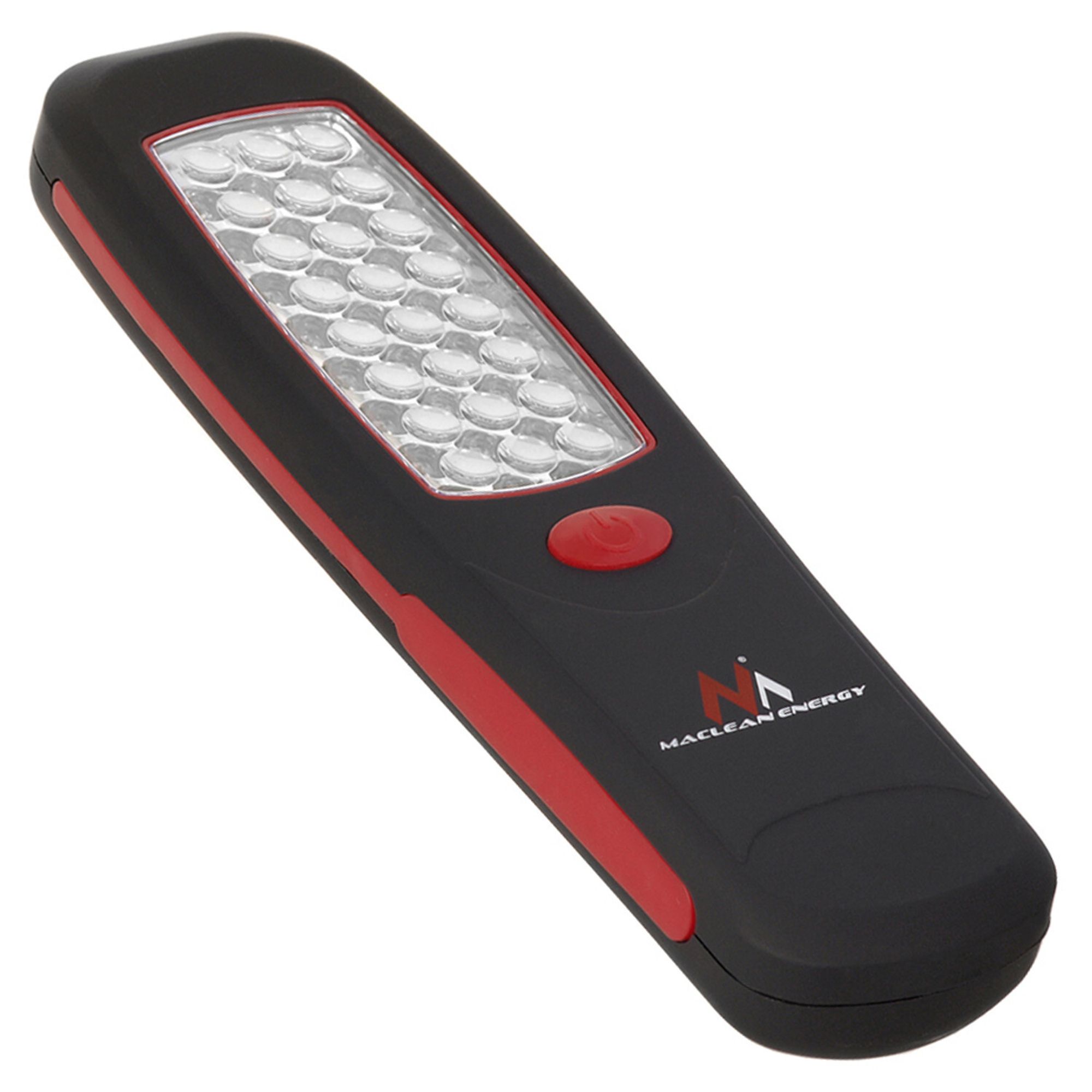 3x Maclean Werkstattlampe 24 LED Magnet Haken MCE03
