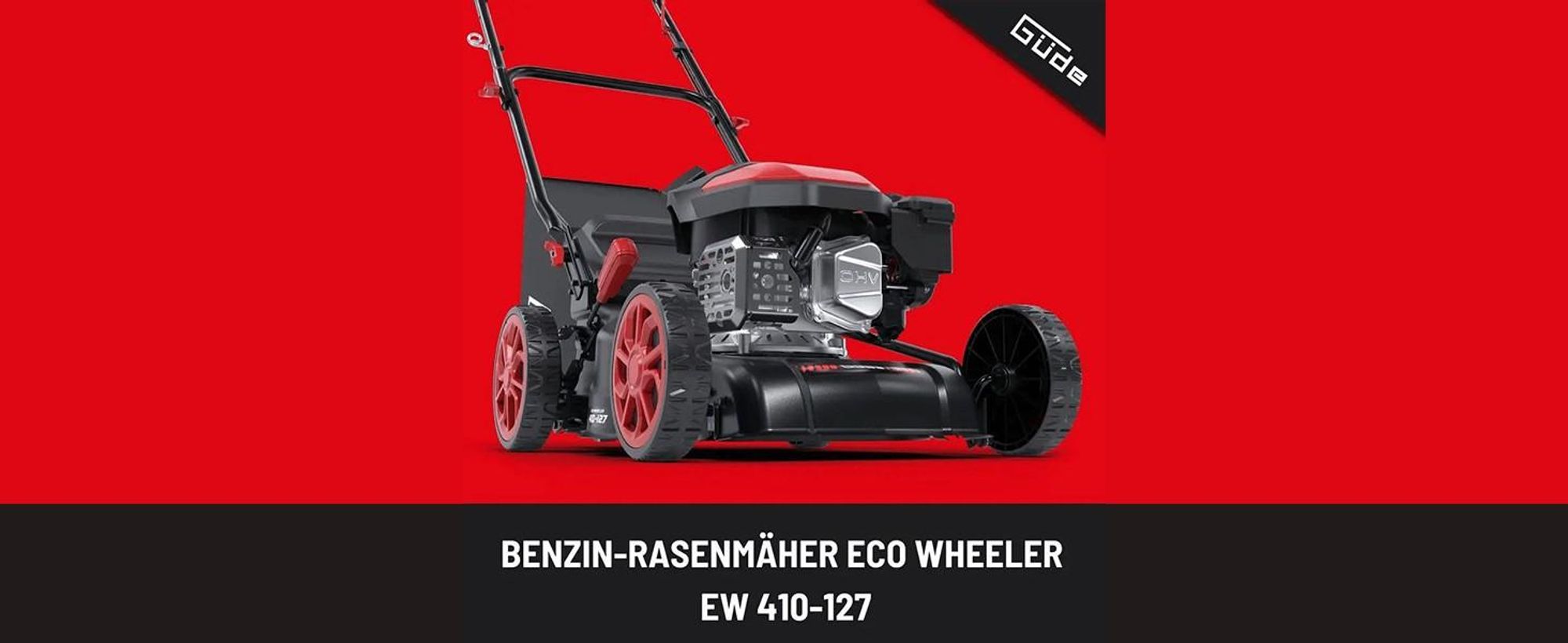 Benzin-Rasenmäher Eco Wheeler EW 410-127