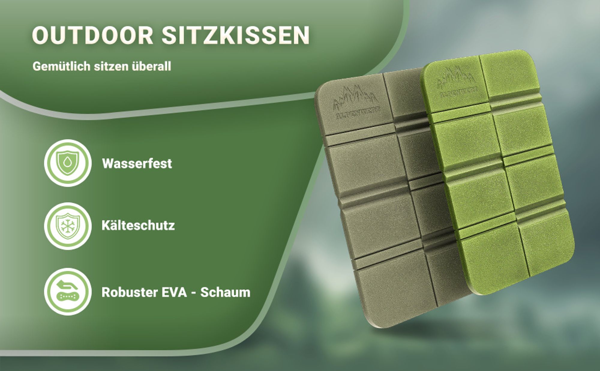 sitzunterlage sitzkissen outdoor sitzpolster outdoor sitzkissen faltbar thermo sitzkissen faltbar