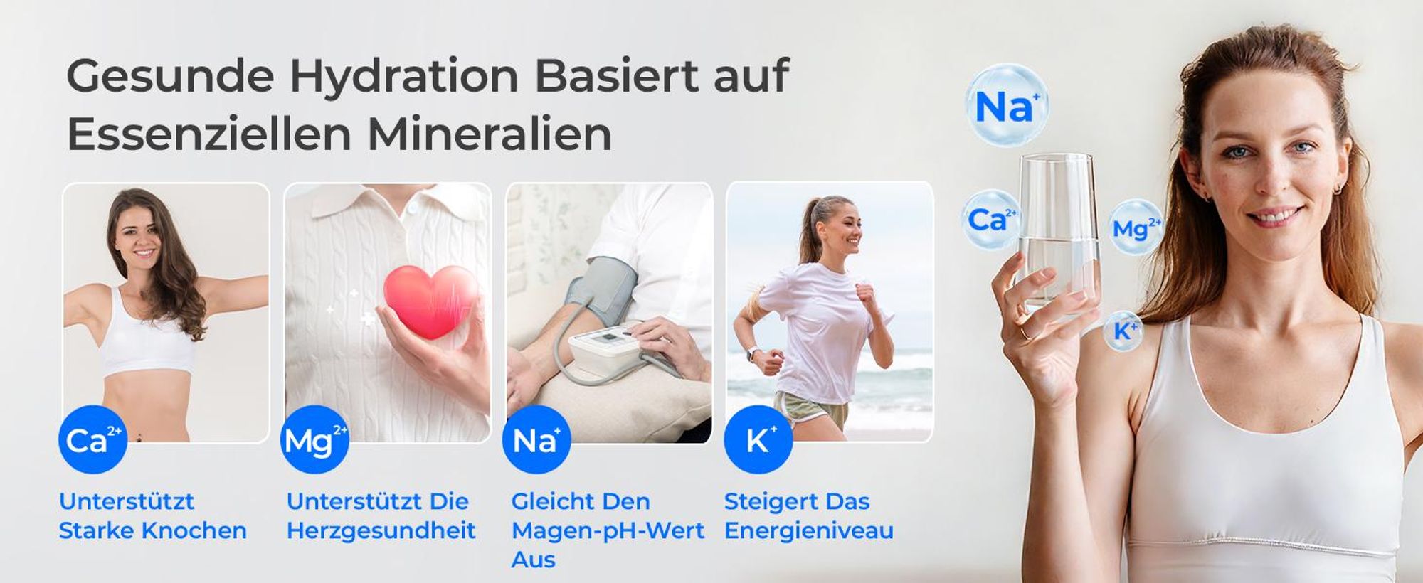 Waterdrop CT01 Heiß & Kalt Wasserspender mit Filter, Reduziert TDS, Kalk & Chlor, Erhält Wichtige Mineralien, 8-Stufen-Filtration mit UV-Sterilisation