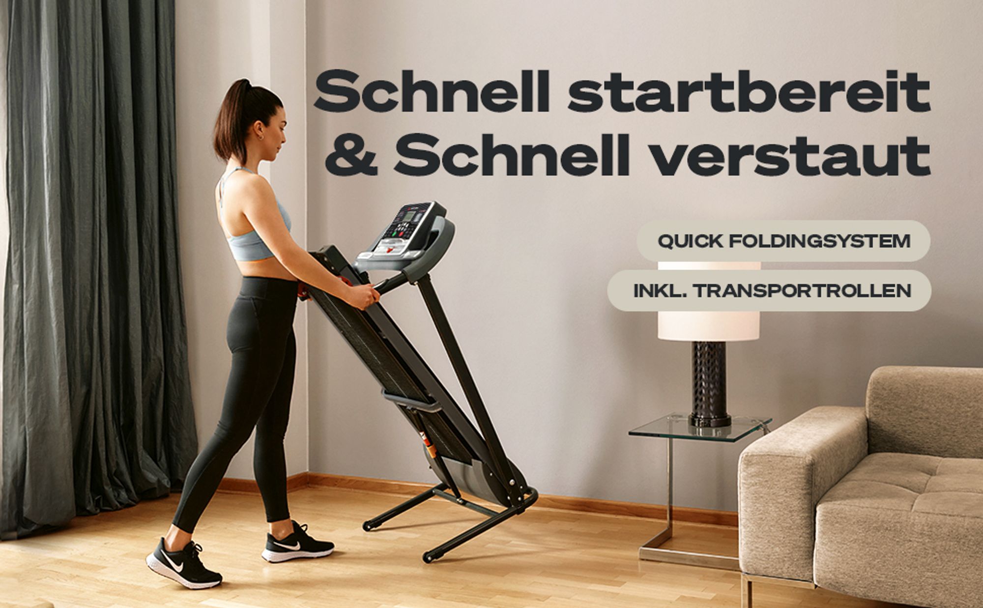 Sportstech F10 Laufband