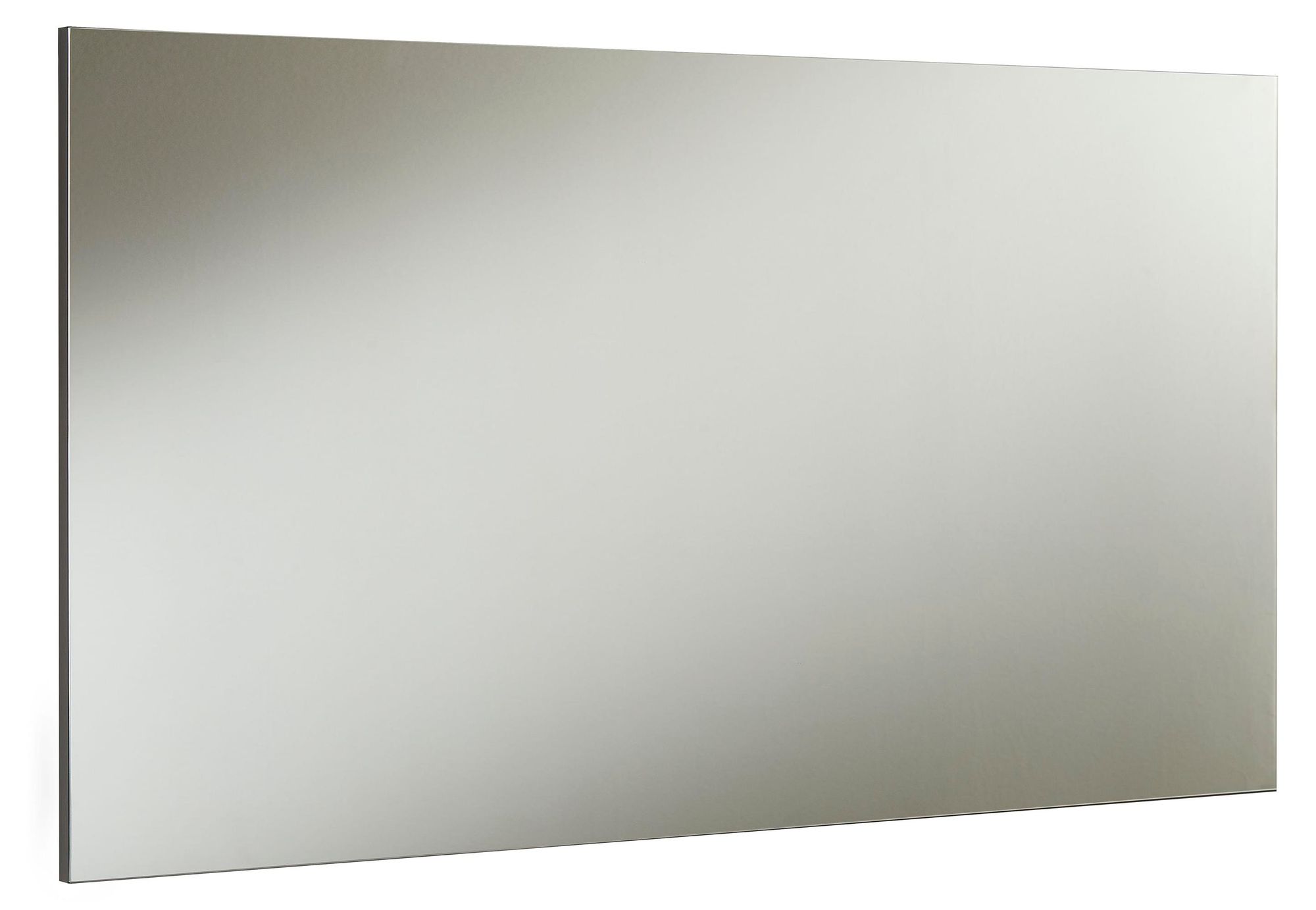 Glossy – Wandspiegel in Weiß mit eleganter Optik