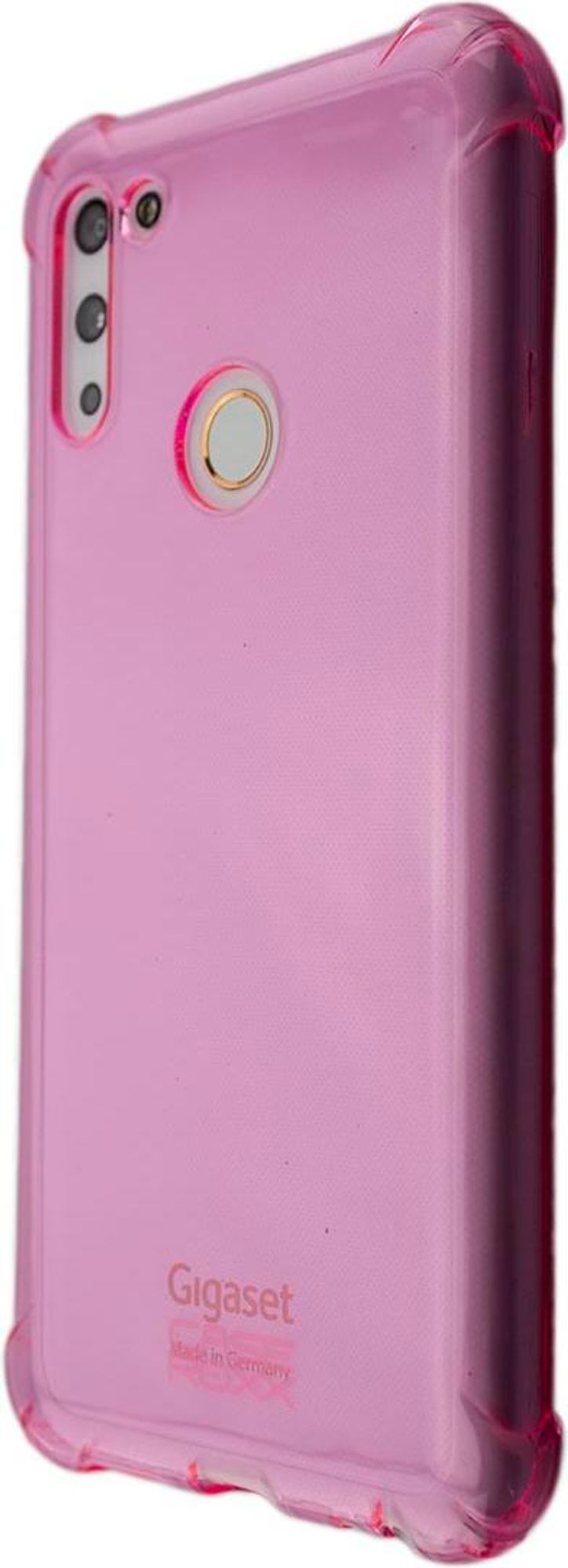caseroxx Schutz-Hülle TPU-Hülle kompatibel mit Gigaset GS4 / GS4 Senior, Gummi Handy Tasche pink Bild 3