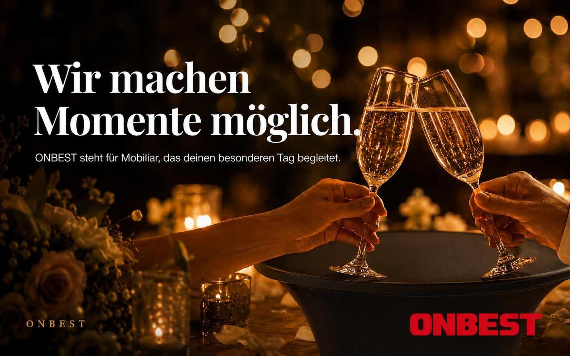 ONBEST Stehtisch | klappbar | mit Husse | Ø 80 cm | 60 kg | Tragkraft | 110 cm Höhe | Kratzfest | Wetterfest