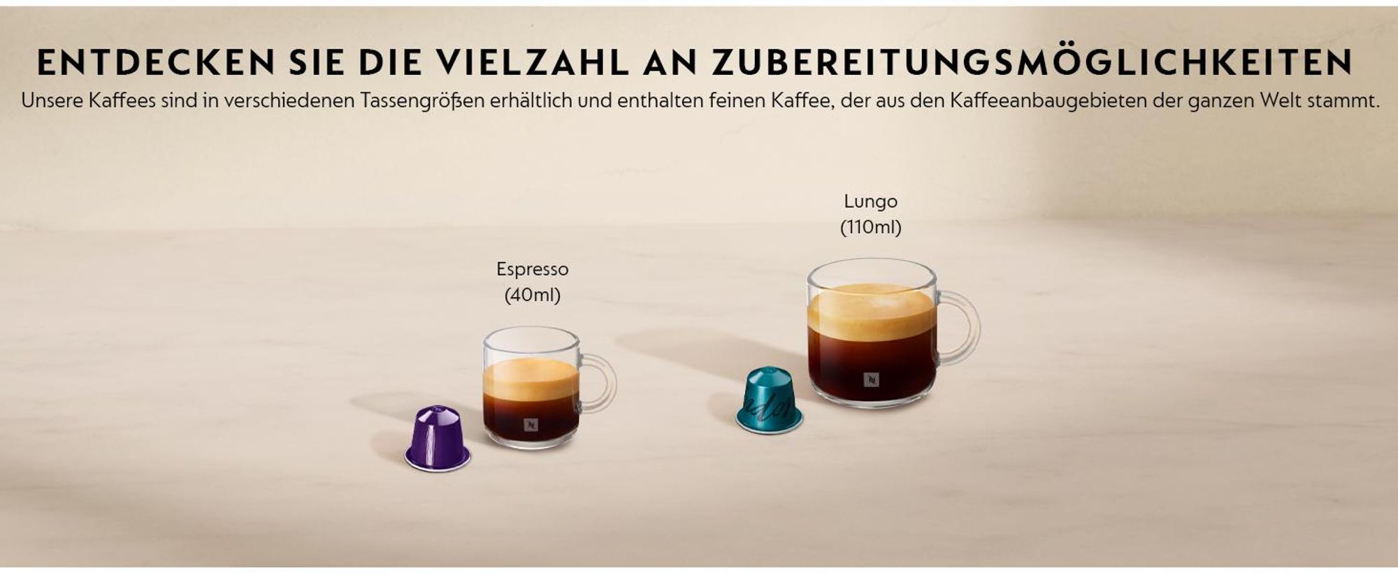 NESPRESSO ORIGINAL Essenza Mini | Kleine Kaffeekapselmaschine von De'Longhi | Schwarz