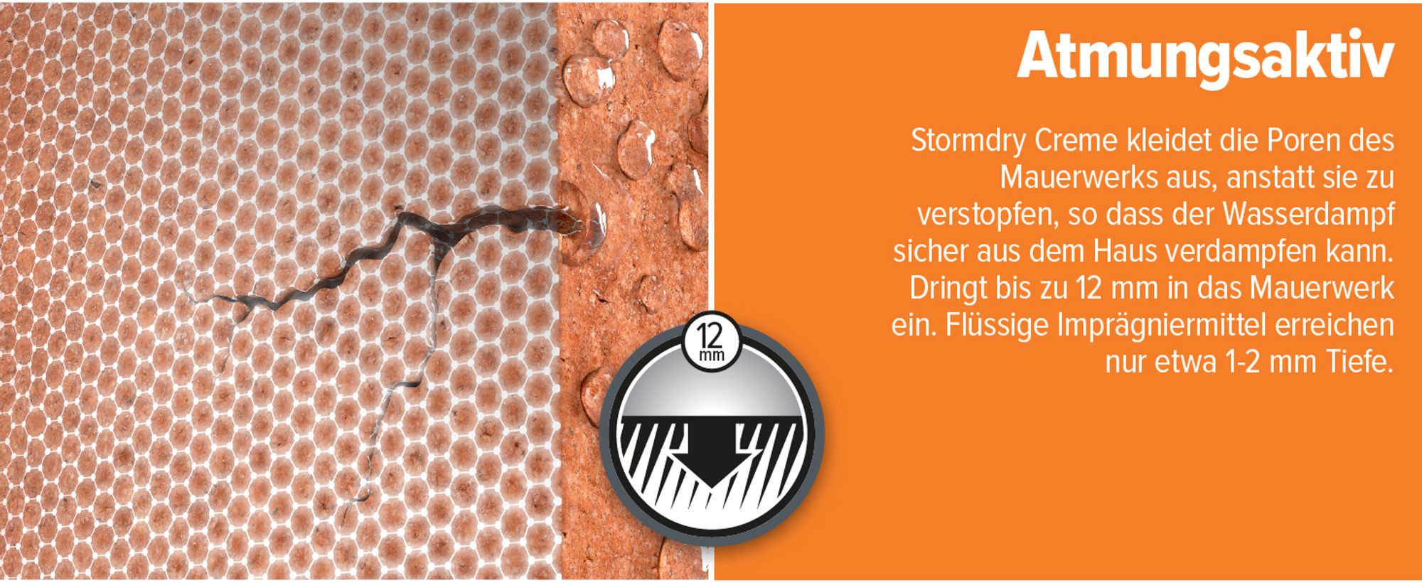 Raincheck Universal-Imprägnierung, atmungsaktiv - Ziegel - Stein - Holz - Hydrophobierung mit imprägnierender Wirkung - farblos (5Liter)