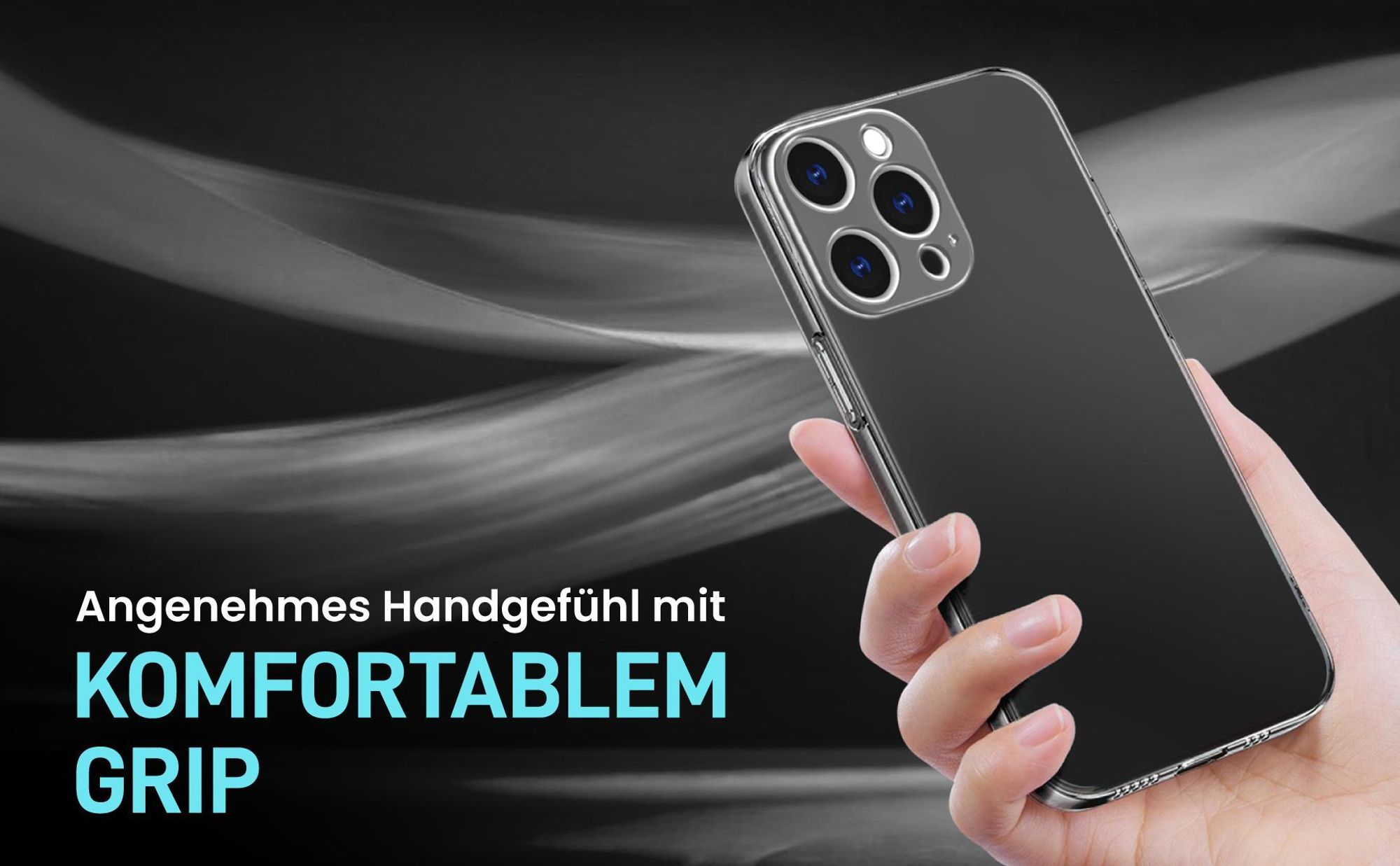 Case für Apple iPhone 15 Pro Max aus strapazierfähigem und schmutzabweisendem Material