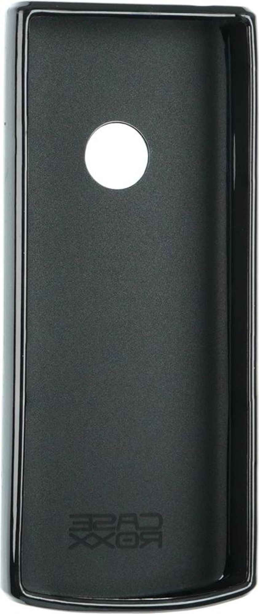 caseroxx Schutz-Hülle TPU-Hülle kompatibel mit Nokia 105/110 4G (2023, 2024), 105/110 4G (2nd Edition), Gummi Handy Tasche schwarz  Bild 2