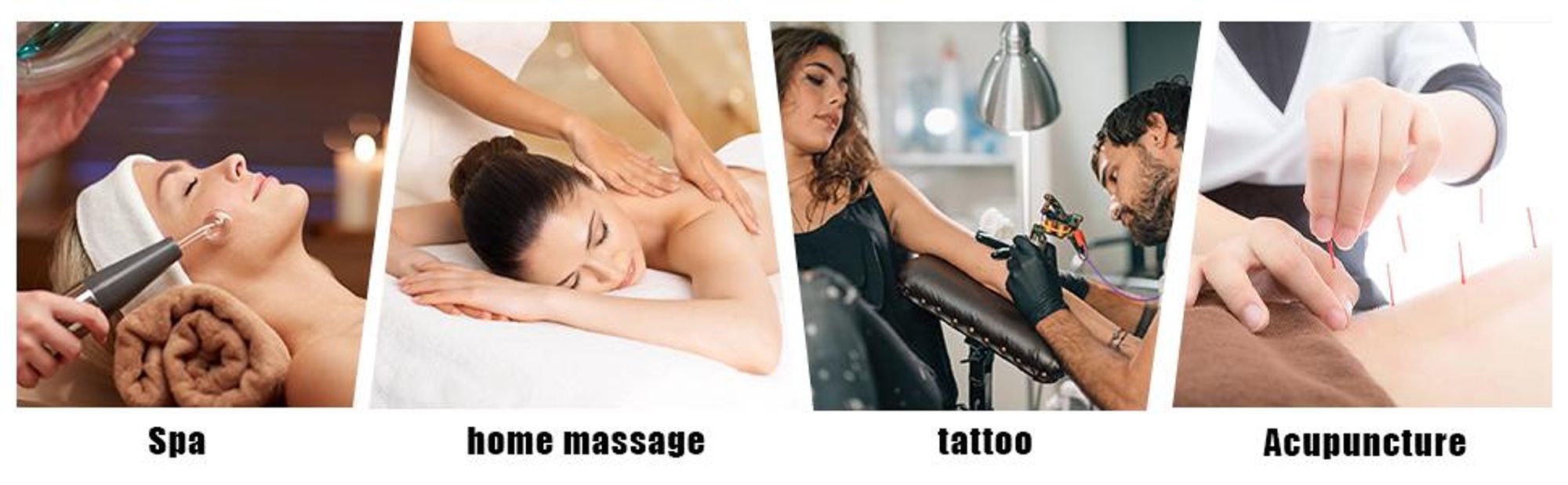 FCH Massageliege Schönheitsstuhl Behandlung Stuhl Massage Stuhl Tattoo Stuhl Schönheitsstuhl mit Drehhocker Schwarz