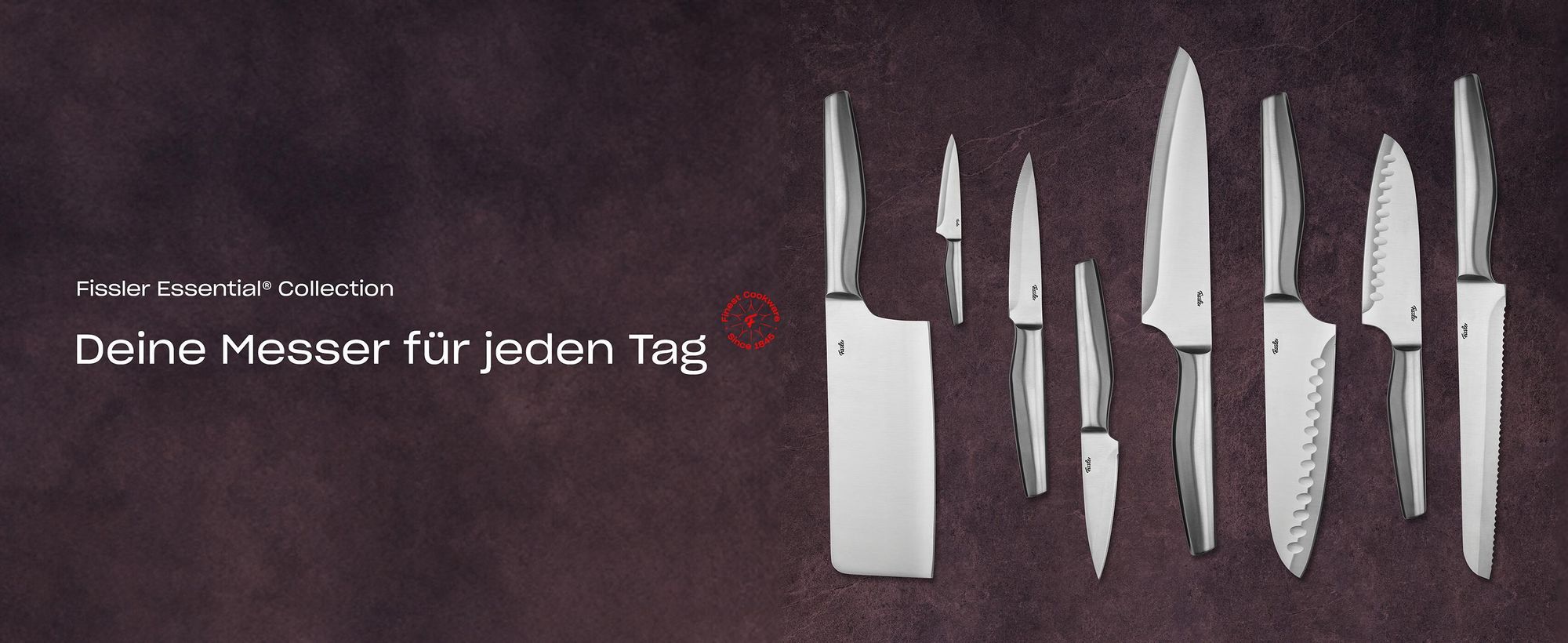 Fissler Essential Brotmesser 19cm