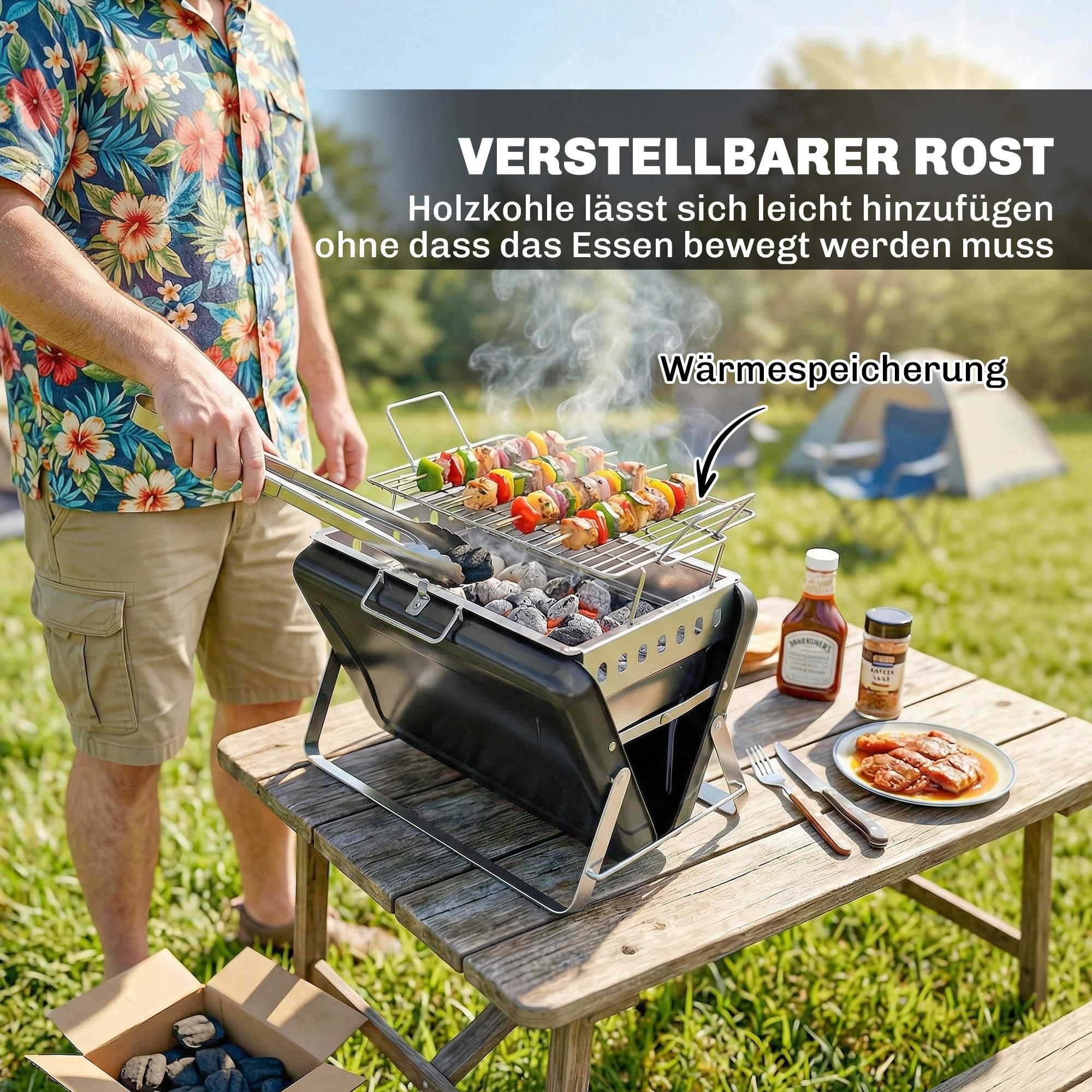 klappbar Outdoor klein