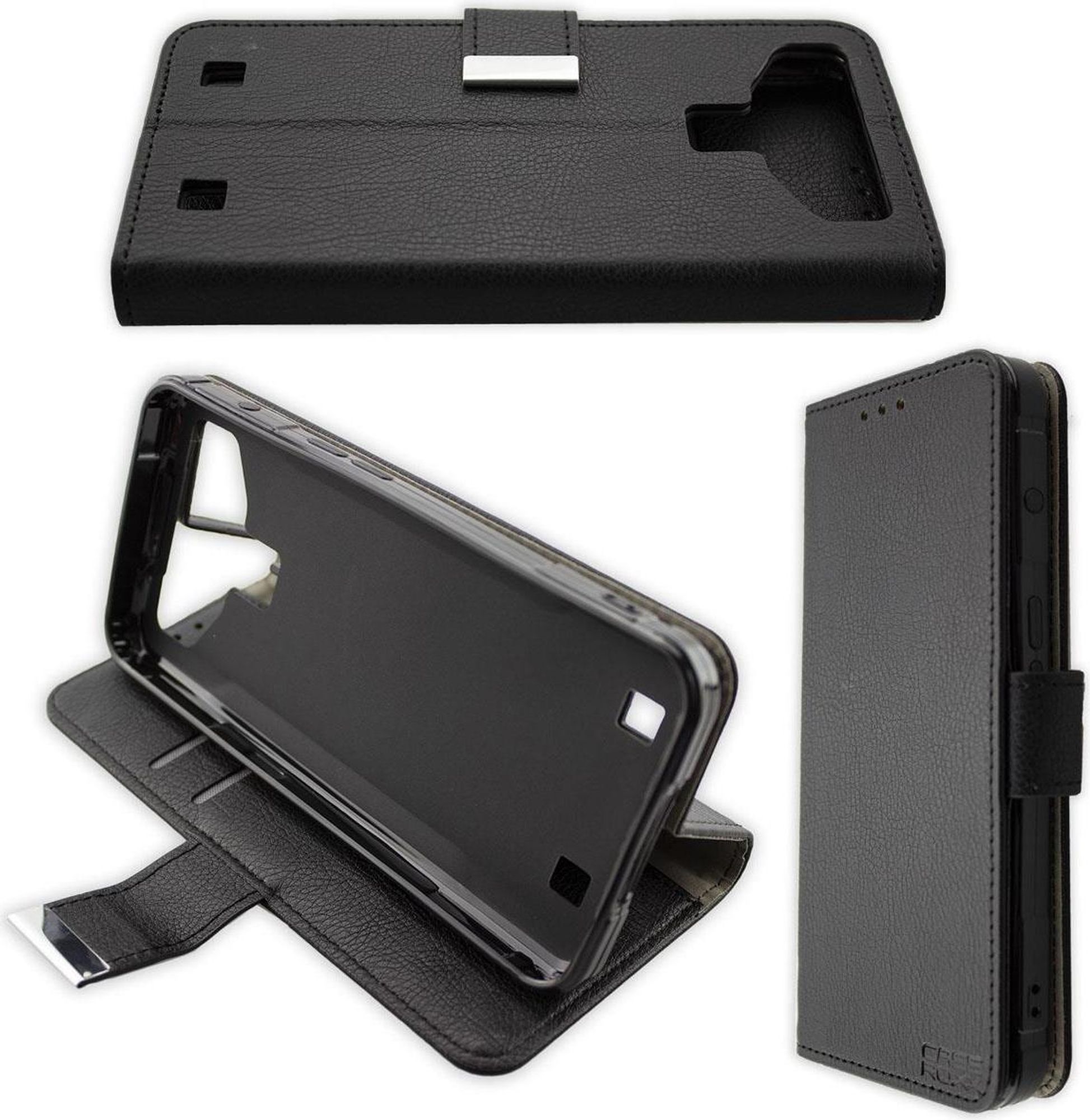 caseroxx Handy Hülle Tasche kompatibel mit Cubot Quest Bookstyle-Case Wallet Case Bild 1