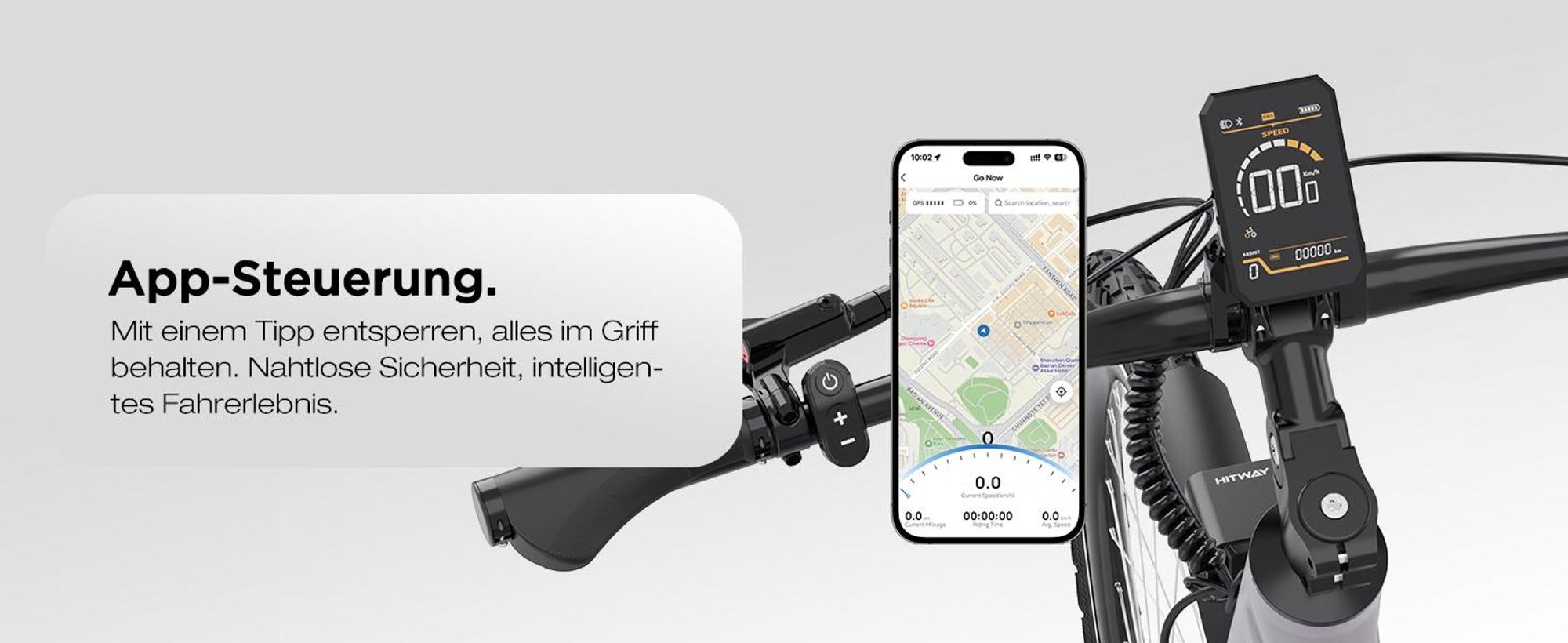 HITWAY BK18 PRO E Bike,700C Elektrofahrrad,Riemenantrieb,Hydraulische Scheibenbremsen ,36V 10,4Ah Akku,40-80 km Reichweite, LCD Display,APP