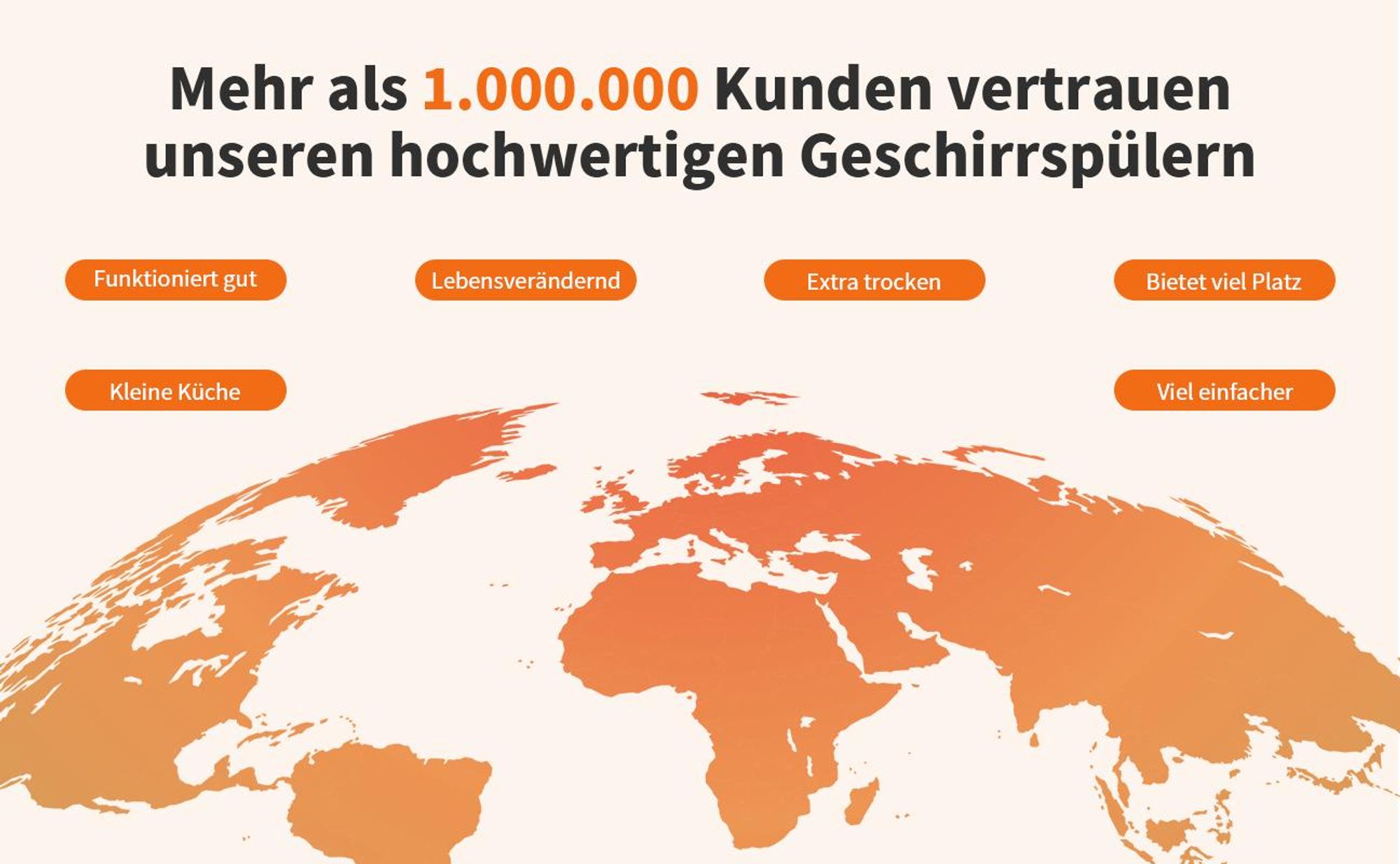 AIRMSEN Tischgeschirrspüler 5L mit Wassertank, Mini Spülmaschine 45cm, mit oder ohne Wasseranschluss, für Wohnung, Büro, Camping und Wohnwagen,Schwarz