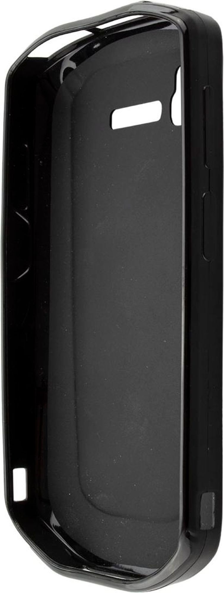 caseroxx Handheld Mobile Computer Schutztasche kompatibel mit Zebra TC51 / TC52 / TC56 / TC57, Gummi Tasche schwarz Bild 2