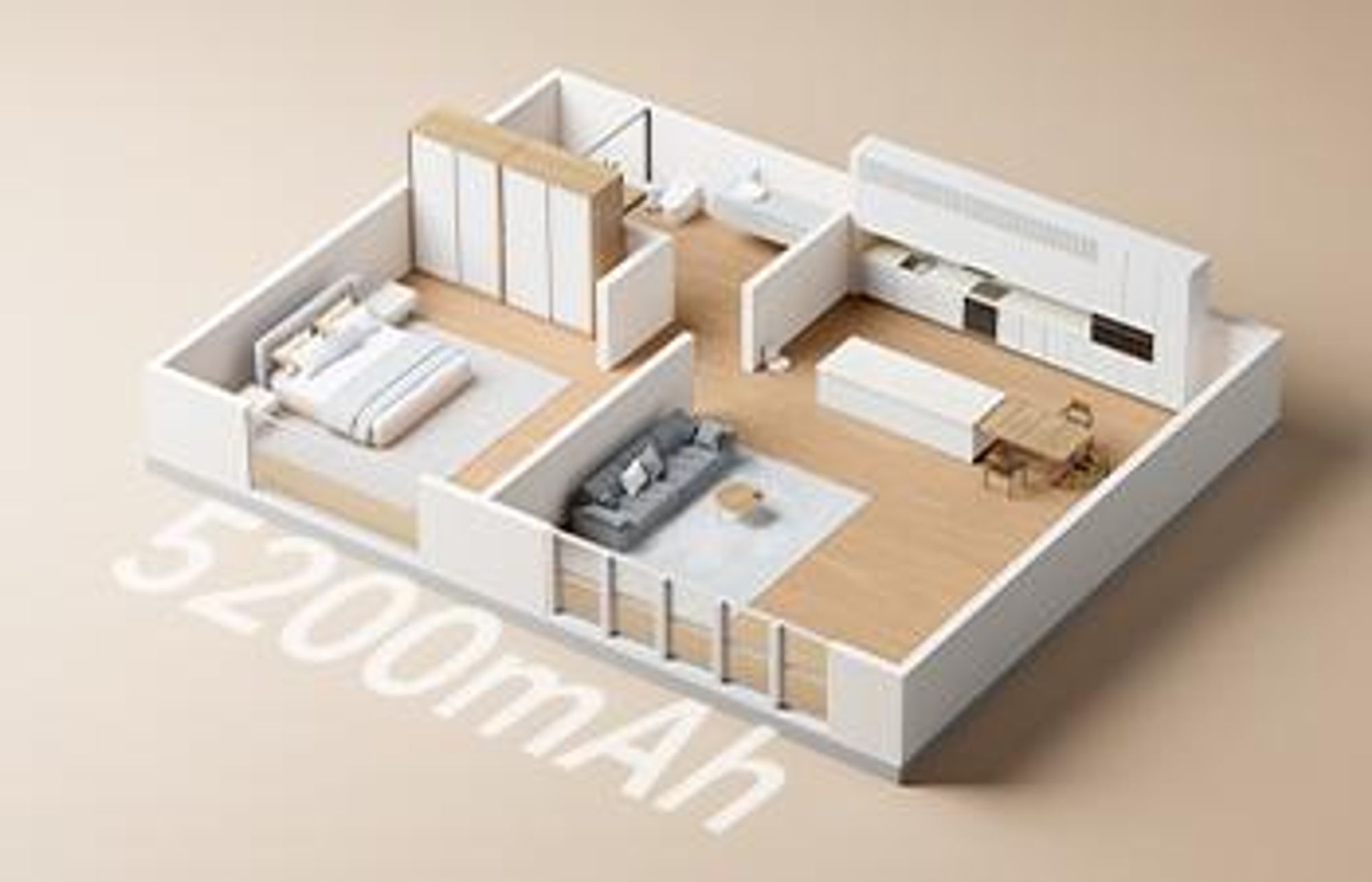 MOVA S10 Saugroboter, 7,000Pa Saugkraft, 3DAdapt-Hindernisvermeidung, 7 mm Moppanhebung