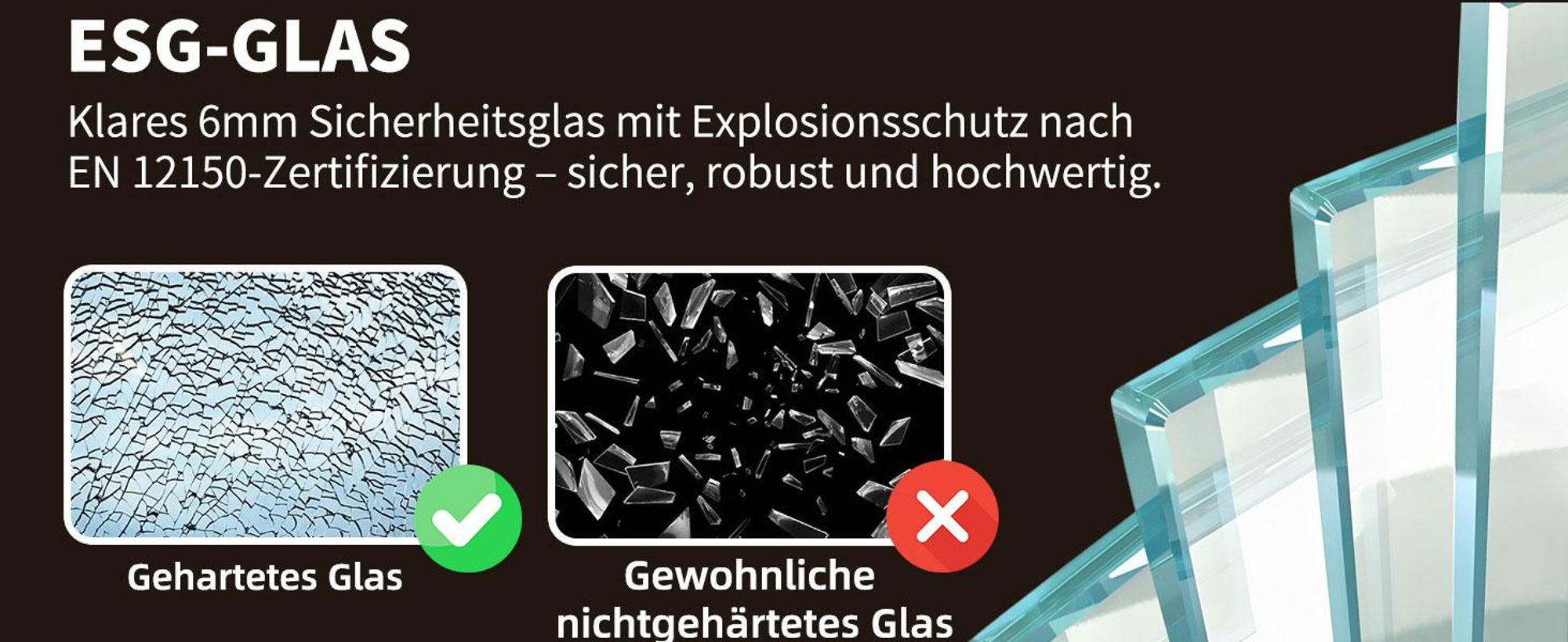Duschabtrennung Faltbar Duschwand für Badewanne 120x140cm 3-Teilig Badewannenfaltwand Silber Badewannenaufsatz aus ESG GLAS Duschtrennwand, Streifen