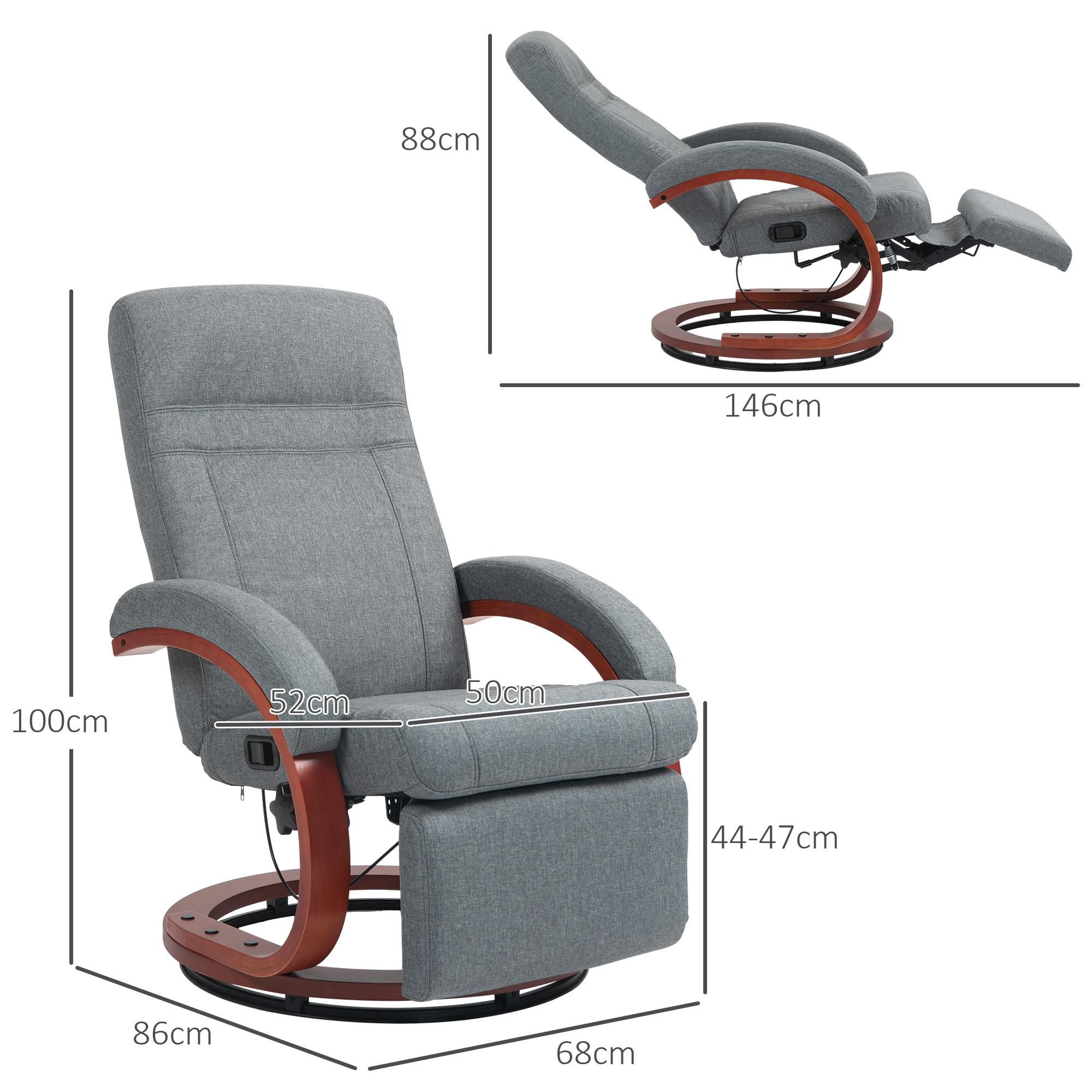 mit Relaxsessel Wohnzimmersessel belastbar