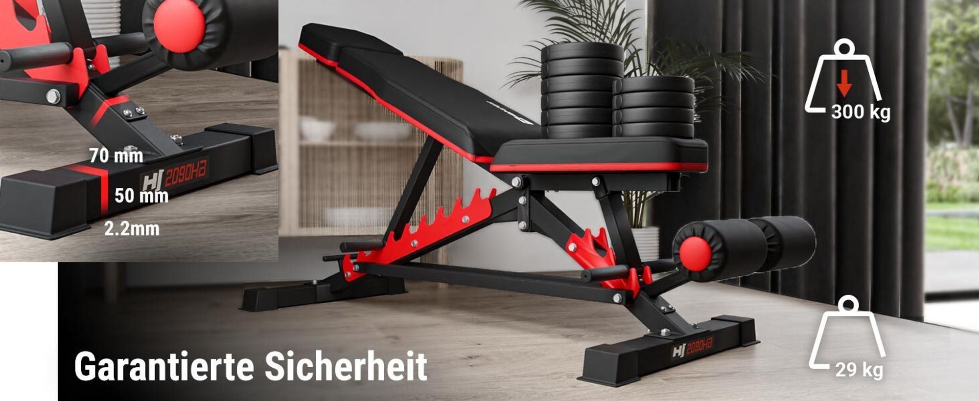 sicherheit beim Training