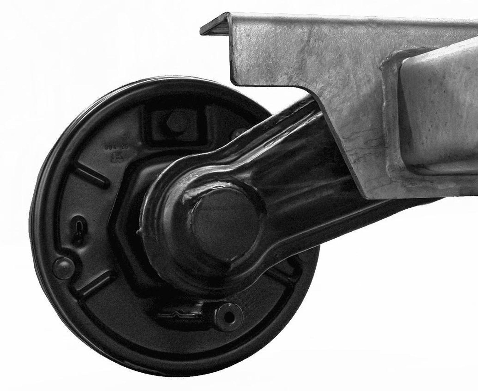 KNOTT brzděná náprava 1350 kg 1200 mm pro autopřepravníky a valníky