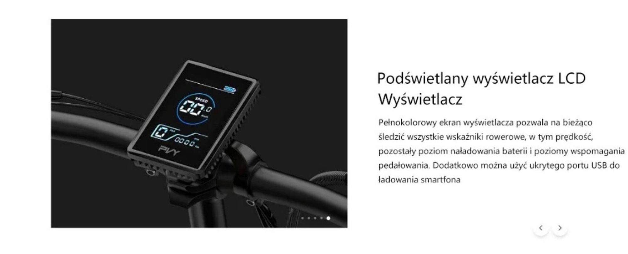 Rower Elektryczny PVY Z20 MAX IT - Silnik 250W Baterią 36V15AH+36V10.6AH 20 Calowe Koła Hydrauliczny Hamulec Tarczowy - Szary