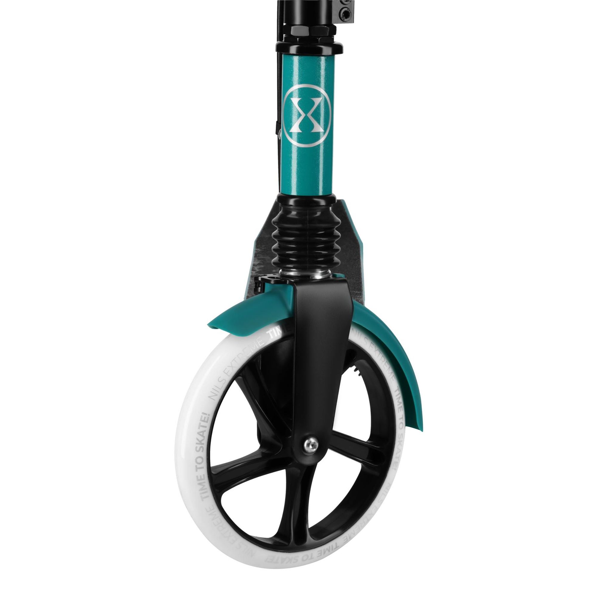 City Tretroller NILS EXTREME HM185 – klappbar, 200 mm PolyurethanRäder, ABEC-9, höhenverstellbar