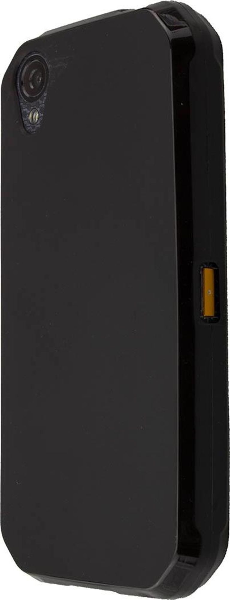 caseroxx Schutz-Hülle TPU-Hülle kompatibel mit Cat S41, Gummi Handy Tasche schwarz Bild 1