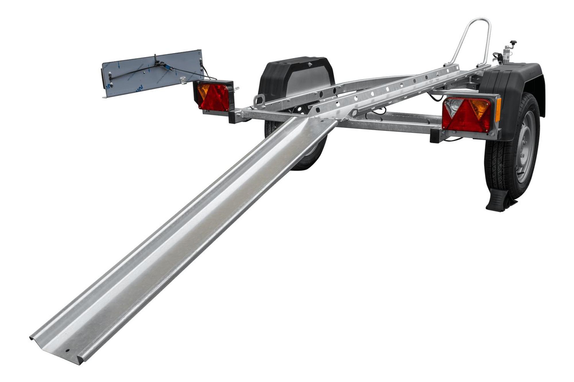 Motorradanhänger 225x111 UNITRAILER RIDER 1 zGG 450 kg