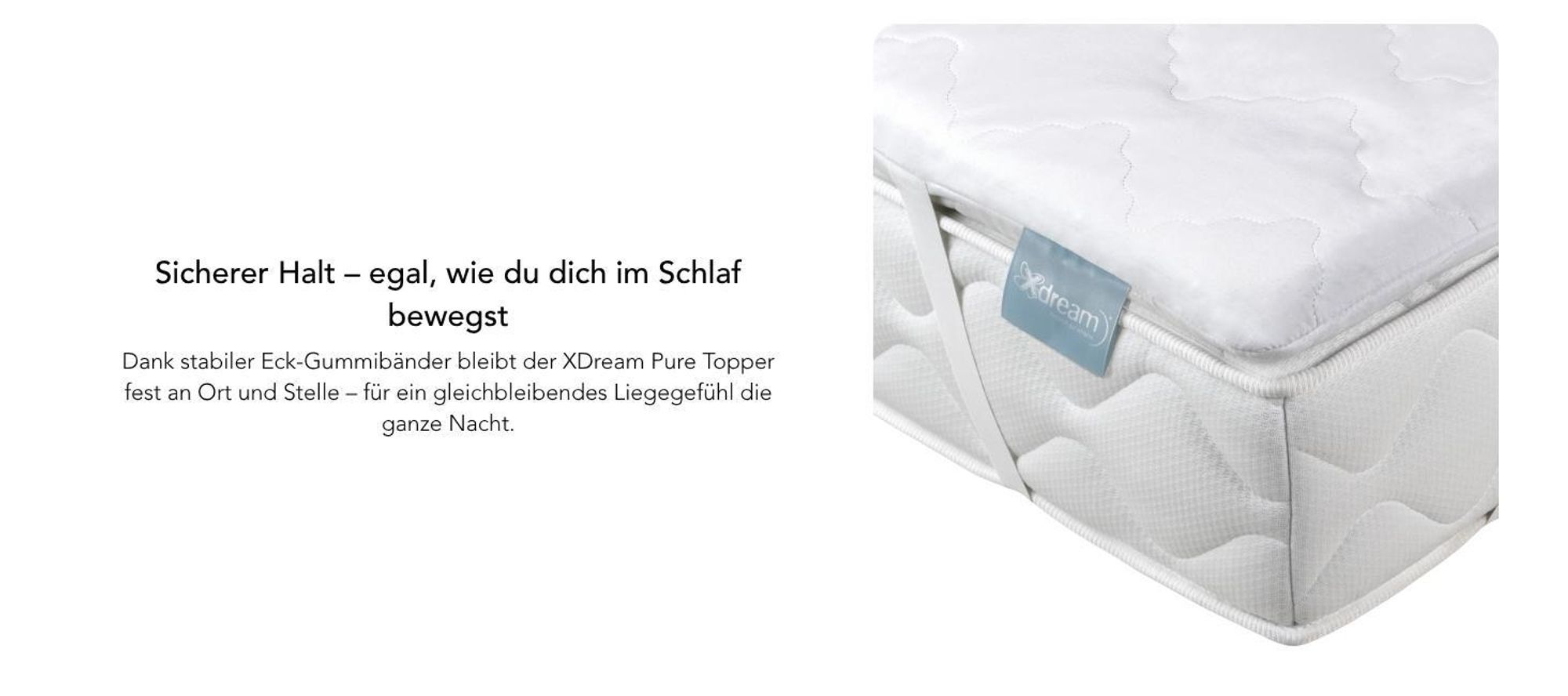 Kaltschaum-Topper 80x220 Cm – Mittelfest, 5 Cm Hoch, Mit Aloe Vera-Bezug | Made In Germany