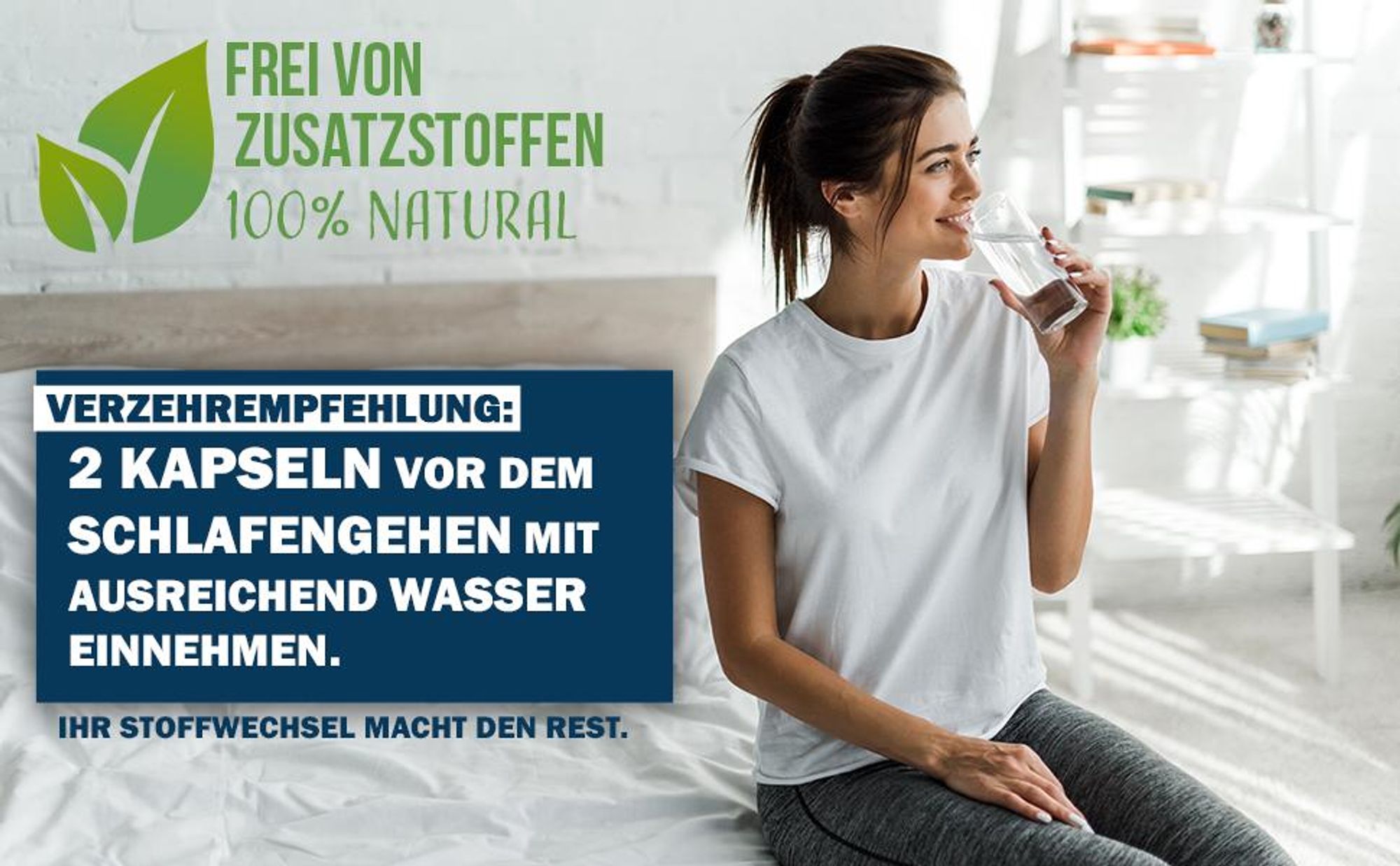 Enolenia® Keto Night Burn | Stoffwechsel & Fеttverbrennung - Garcinia Cambogia, L-Carnitin, Melatonin, Ashwagandha, Cholin – Body Workout