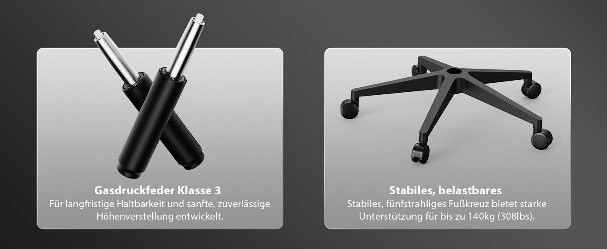 SENSE7 Revo Ergonomischer Bürostuhl Schreibtischstuhl Schwarz Klappbare Armlehnen Netzrücken Wippfunktion Homeoffice Chefsessel PC Stuhl 140 kg