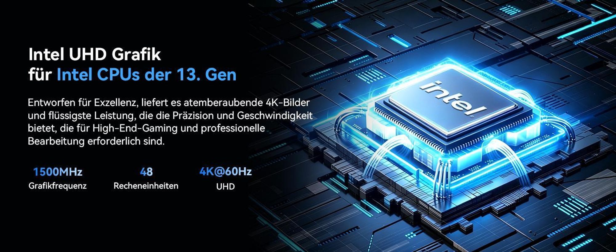Blackview NEX60 Mini-PC: Intel Core 5 210H, 16GB DDR4 (max. 64GB), 512GB PCIe 4.0 SSD (max. 4TB), Dual 4K Display, Wi-Fi 6, 15 Ports, Windows 11 Pro