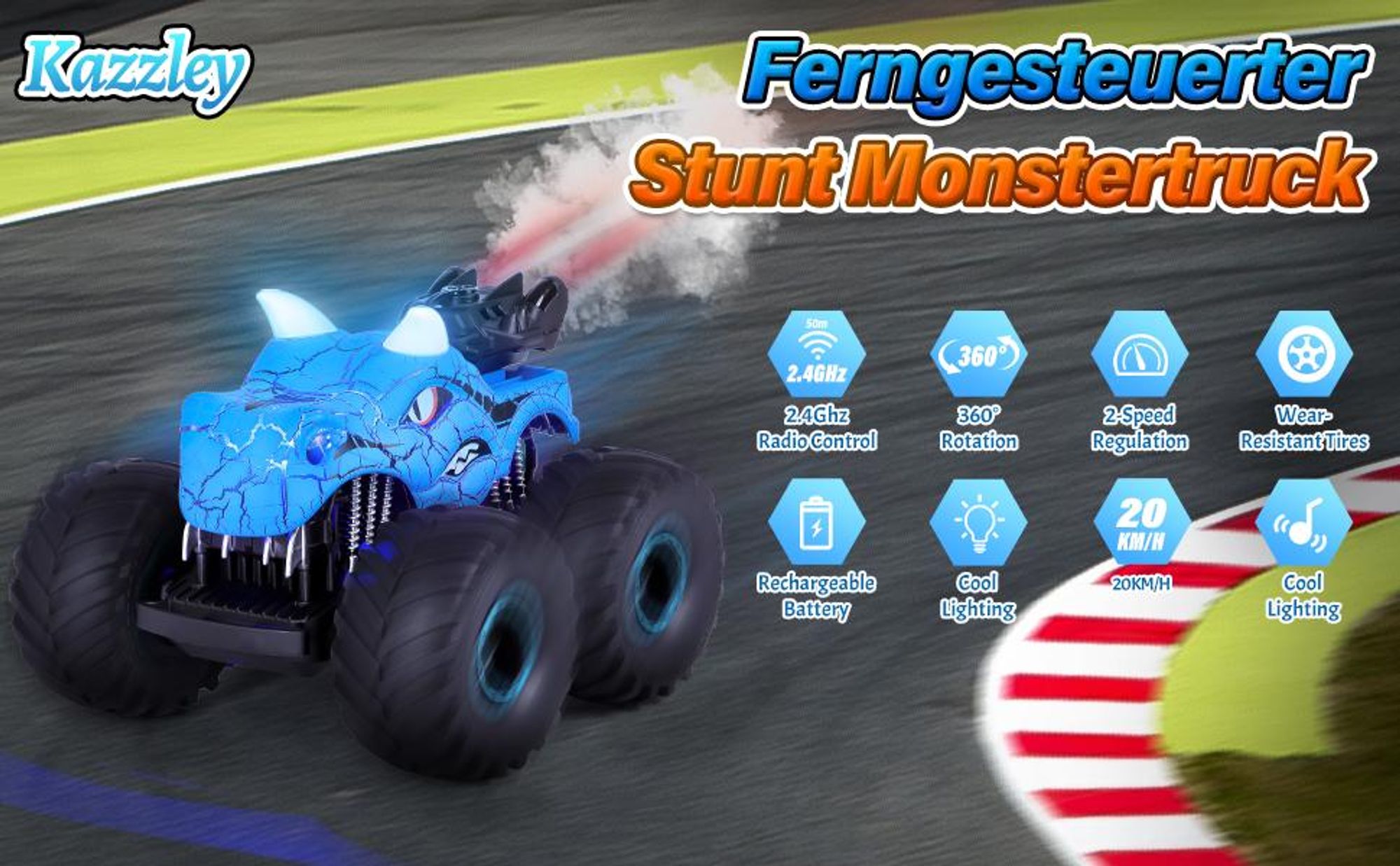 Stunt Ferngesteuerter Monstertruck
