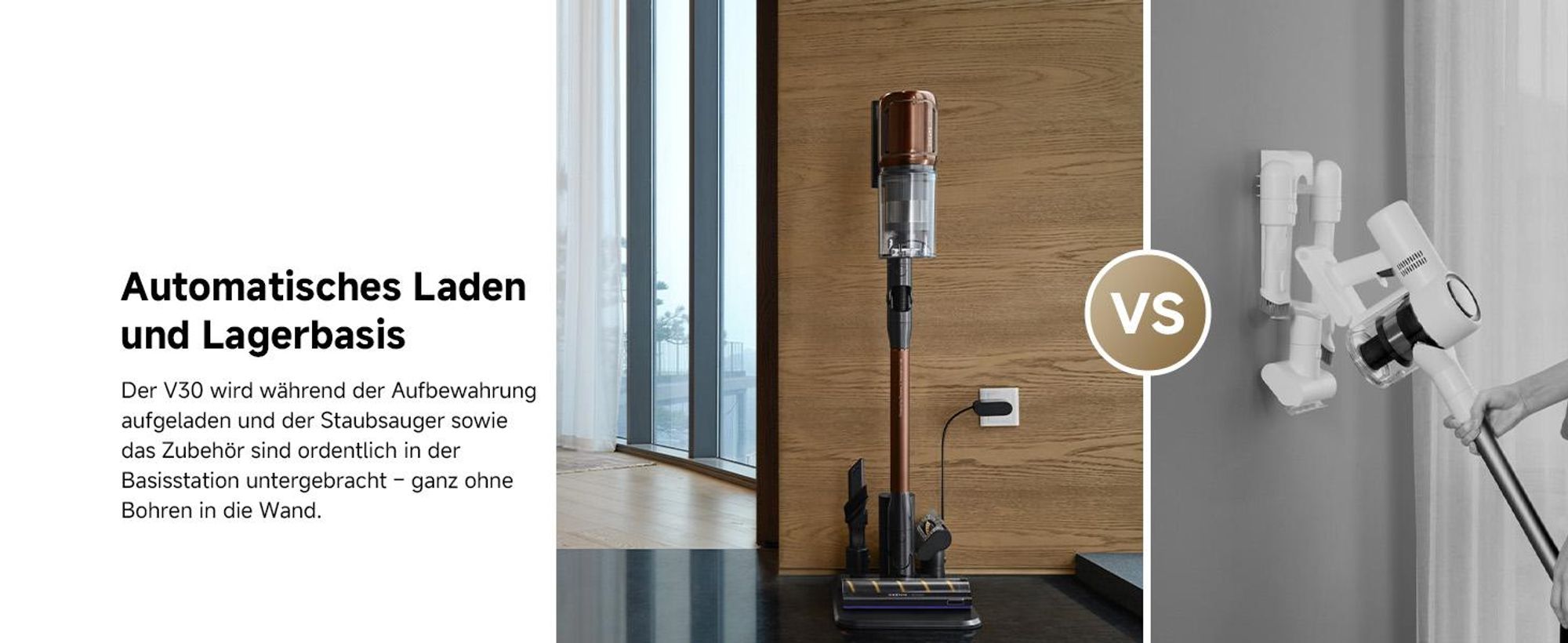 Dreame V30 Akku-Staubsauger, 0-mm-Kantenreinigung, 330 AW Saugleistung, 90 Min., 99,99 % Filterung,TangleCut  Handstaubsauger,140° CelesTect Beleucht