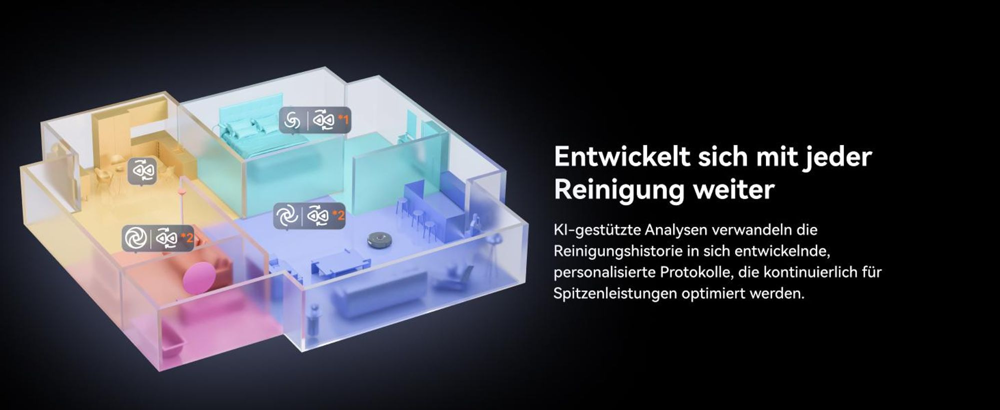 NARWAL Freo Z10 Ultra, Staubbeutel, Grau, Rund, LED, Staubbeutel, Kunststoff